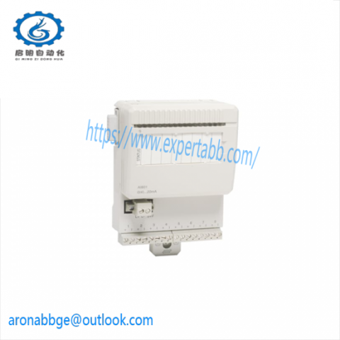 ABB 3BSE020512R1 AI801 Analog Input Module, 8 Channel