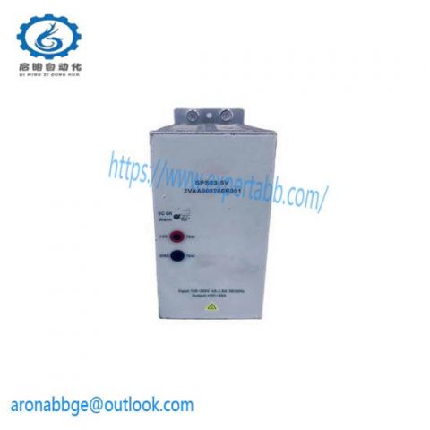 ABB 7760690157 Power Supply Module for Industrial Automation