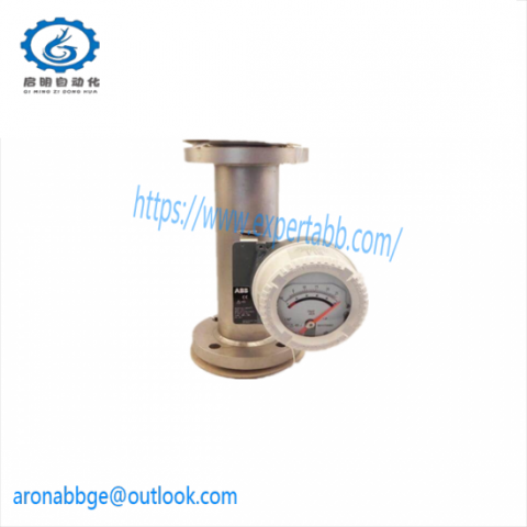 ABB AM54072 Armored Variable Area Flowmeter; Producer: ABB