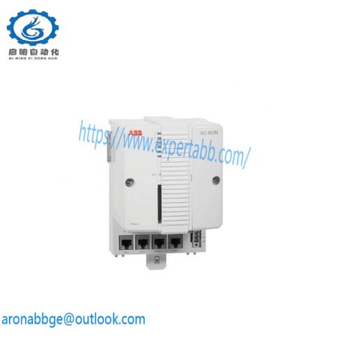 ABB PM860AK01 | 3BSE066495R1 - Advanced Processor Unit for Industrial Automation