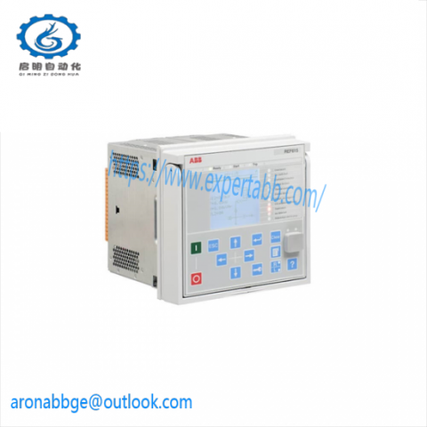 ABB REF615E_E - Advanced Feeder Protection & Control Relay, for Industrial Automation & Control Systems