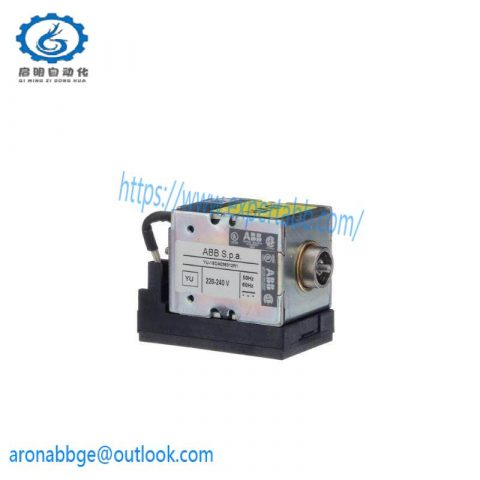 ABB YU - 1SDA038312R1 Under-Voltage Release Supply, Industrial Control Module