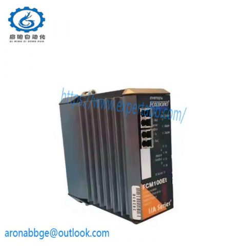 Foxboro AI2 2500M/AI2/XXXXX/XXXXXX: Advanced DCS Module