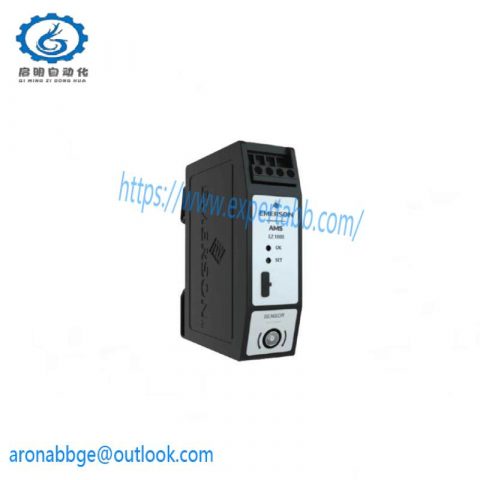 EMERSON AMS EZ 1000 Eddy Current Measurement - Advanced Industrial Sensor