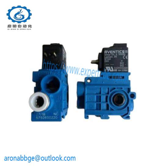 aventics_5791500220_pneumatic_directional_valve.jpg AVENTICS ED07-SE8C Industrial Control Device R414006780