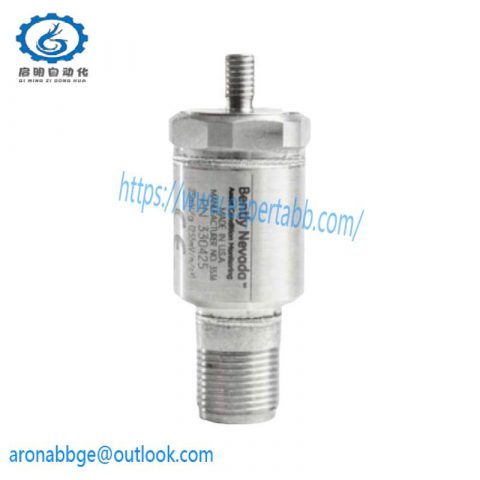 BENTLY NEVADA 330425-01-05 Accelerometer, Precision Monitoring Solution for Industrial Applications