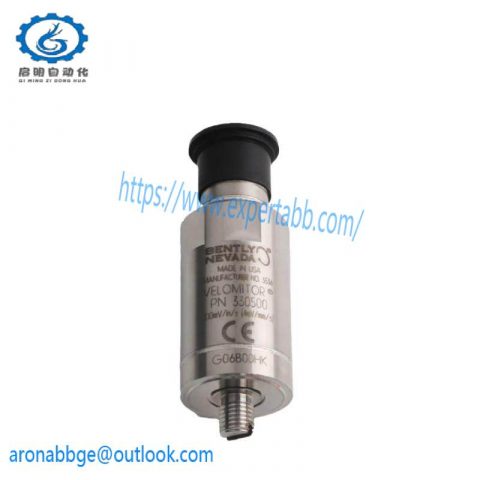 Bentley Nevada 330500-00-02 Piezo-Velocity Sensor: Industrial Precision for Machine Health Monitoring