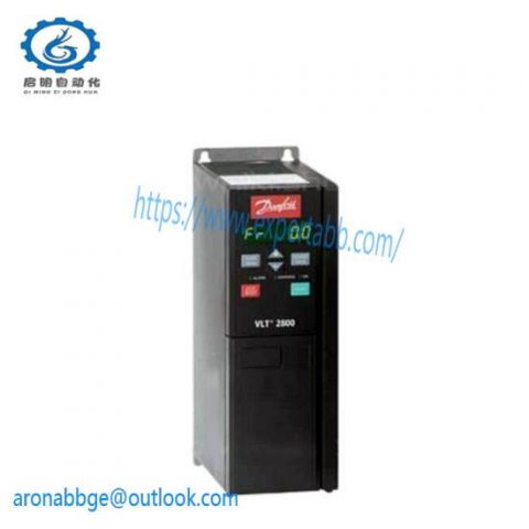 DANFOSS VLT 2880 Variable Speed Drive, High-Efficiency Industrial Inverter for Advanced Automation