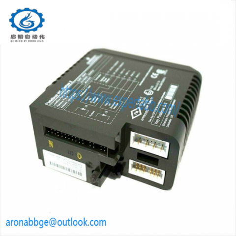 Emerson 4D33913G01 Industrial Control Module