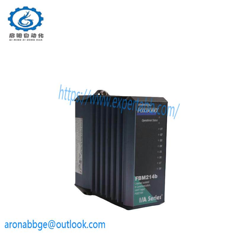 fbm214b_p0927ah_foxboro_hart_inputs.jpg FOXBORO VTM-8100LVQ-000 Control Module for Enhanced Industrial Automation Processes