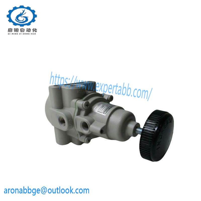 foxboro_b0123he_pressure_regulator.jpg Foxboro B0123HE Pressure Regulator, High Precision Industrial Control Module