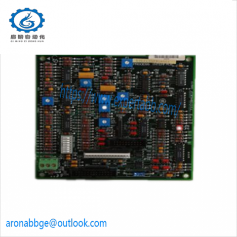 GE FANUC 531X133PRUAMG1 Process Interface Board - High-Performance Control System Module