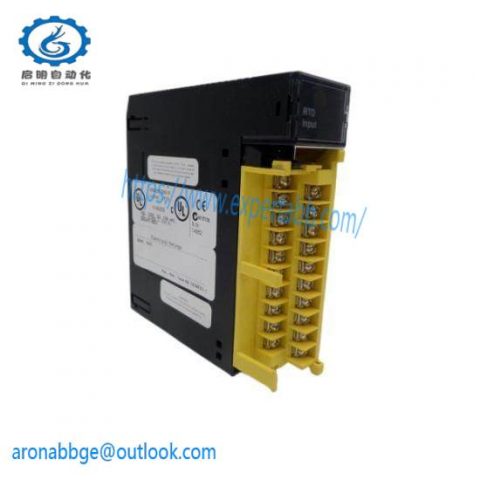 GE Fanuc HE693RTD601R - High Precision RTD Input Module