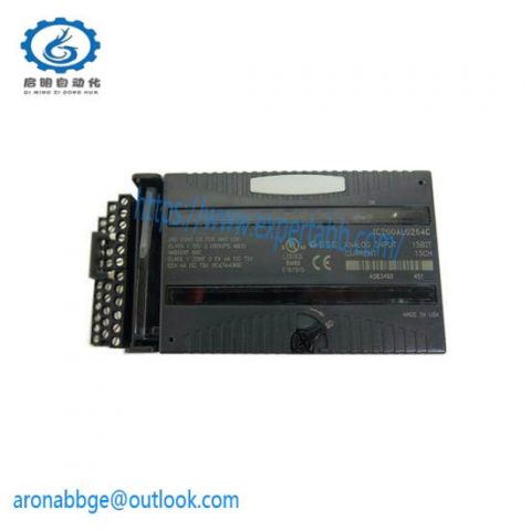 GE FANUC IC200ALG264H Analog Input Module: Industrial Control Solutions
