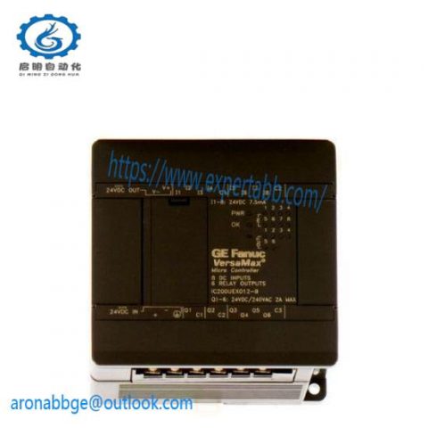 GE-FANUC IC200UDR120 Versamax PLC