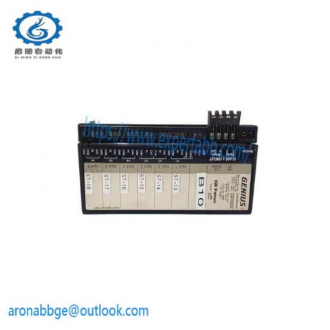 GE Fanuc IC660BBA026N: 6-input Analog Current Source Block, Precision & Versatility in Control Systems