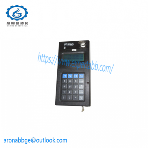 GE Fanuc IC660HHM501N - Portable Monitoring Solution for Industrial Control Systems