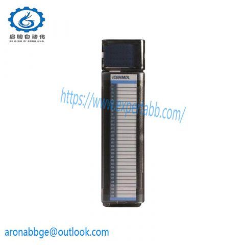 GE FANUC IC694MDL240 Input Module: High-Performance I/O Solution