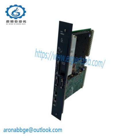 GE IC698CRE020: 700 MHz Central Processing Unit for Industrial Control Solutions