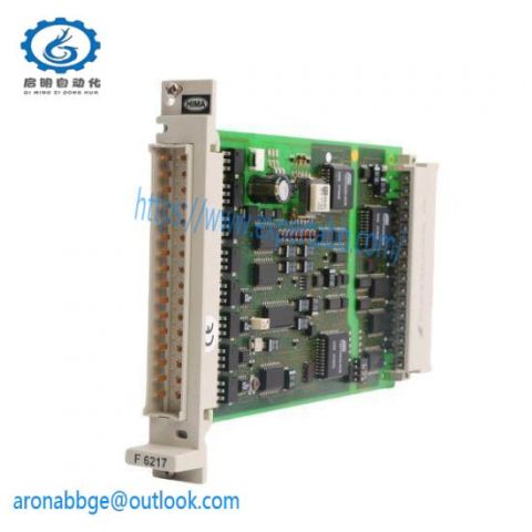 Hima F6217 - Hiamtrix Analog Input Module, 8-fold Input, 0...5.5V, 12-bit Resolution