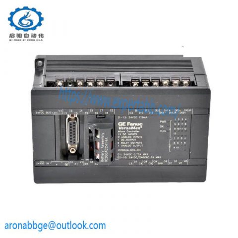 GE IC200UAL005 Microcontroller - High-Performance Industrial Control Module