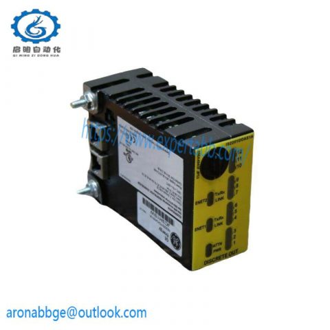 GE IS220YDOAS1A: Safety Discrete Output I/O Pack, for Industrial Automation