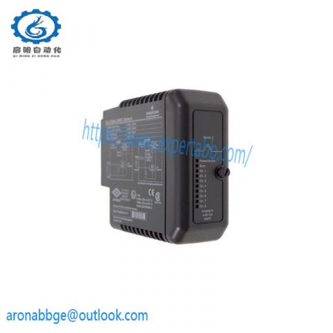 EMERSON KJ3222X1-BA1 DeltaV™ Analog Input Card - Precision Measurement Solution