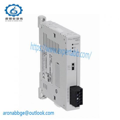 Mitsubishi FX3U-485ADP-MB Programmable Control Unit: Advanced Networking & Communication Module
