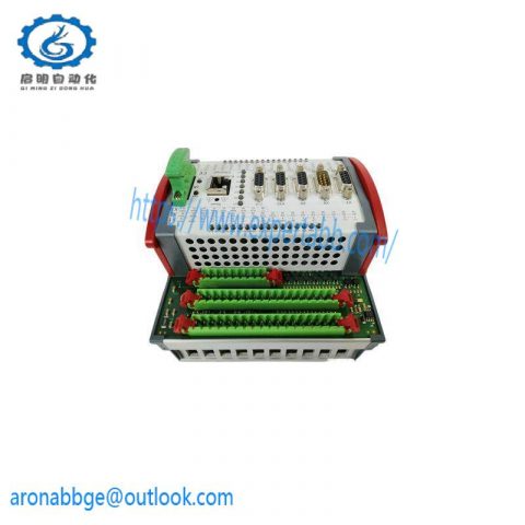 MOOG D662-4884 Control Module for Industrial Automation Systems