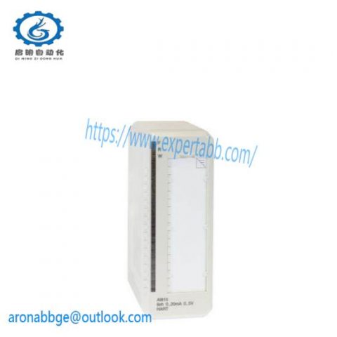 ABB AI815 3BSE052604R1 - AI815 Analog Input HART 8 Channel