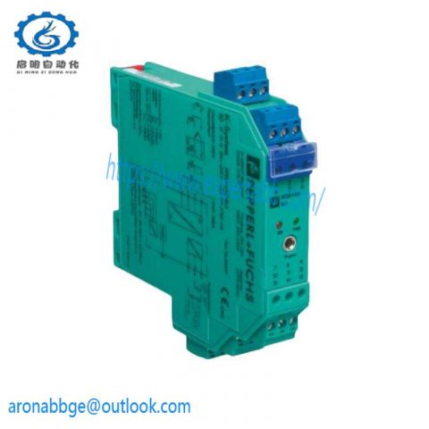 Pepperl+Fuchs KFD2-STC4-EX1.H SMART Transmitter Power Supply: Industry-leading Control Solution
