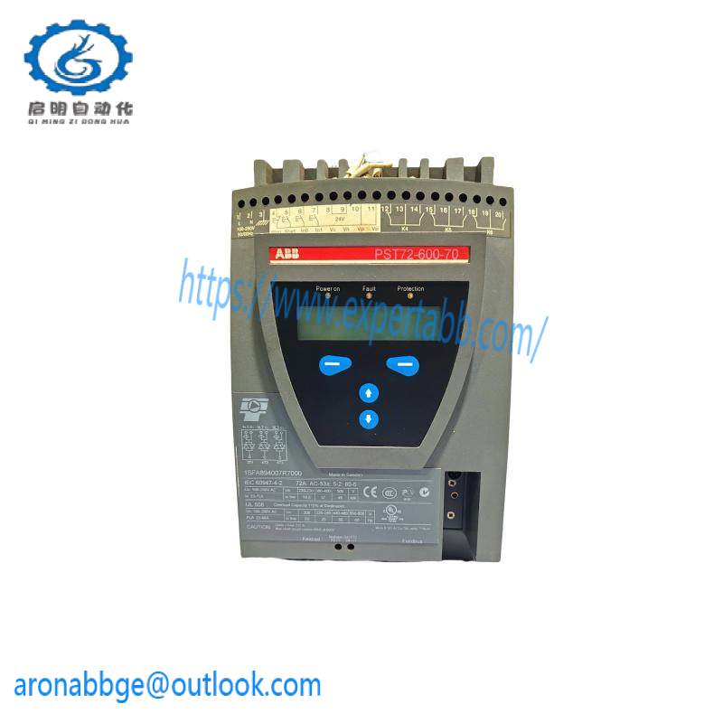 pst72-600-70_1sfa894007r7000_abb_soft_starter.jpg ABB PST72-600-70 1SFA894007R7000 - Industrial Soft Starter