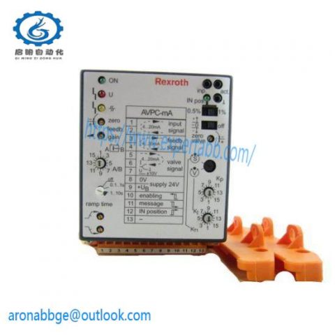 Rexroth KSM01-2B-076B-35N-S1-HP0-SE-NN-D7-NN-FW High-Performance Industrial Control Module