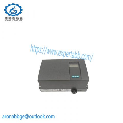 SIEMENS 6DR5010-0EG00-0AA0: Precision Control for Industry, Advanced Electropneumatic Positioner