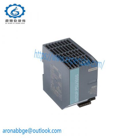 SIEMENS 6EP1334-2BA20 POWER SUPPLY - Reliable DC Power Solution