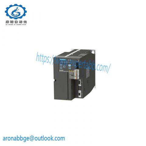 SIEMENS 6SL3210-5FE11-5UF0 AC Servo Drive: Precision Control for Industrial Applications