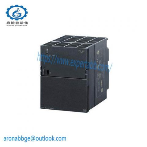 SIEMENS PS-307 Stabilized Power Supply: 120/230 V AC Input, 24 V DC/5 A Output