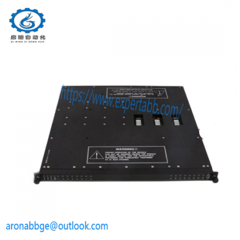 Triconex Terminal Panel for 2652-5 7400058-350: Advanced Control System Module