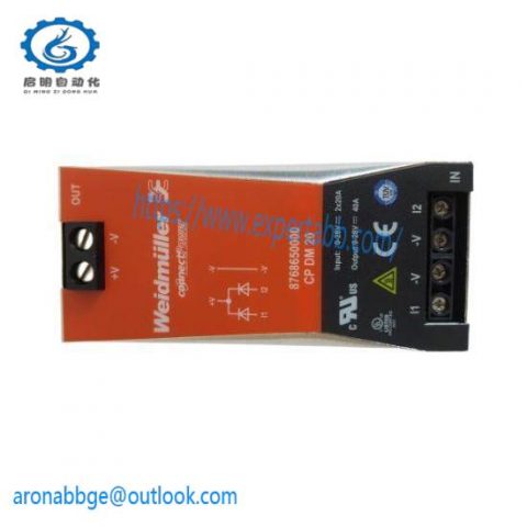 Weidmuller CP DM 20, Compact Power Supply Module