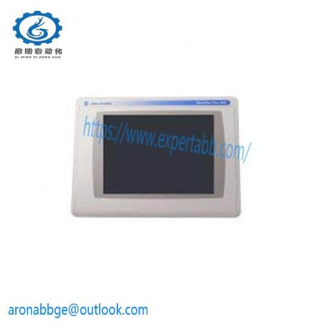 ABB PanelView Plus Terminal 2711PC-T10C4D1 - Industrial Control Solutions, 10-inch Touchscreen Display