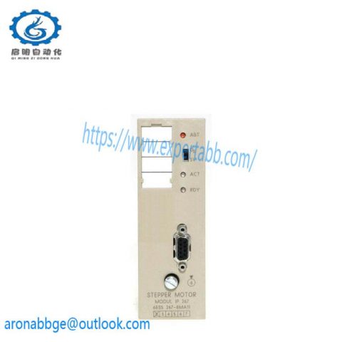 SIEMENS 6ES5267-8MA11 Motor Control Module: Efficient Drive Solutions for Industrial Automation