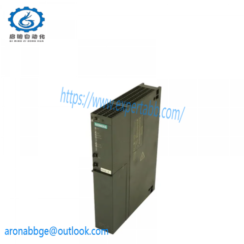 SIEMENS 6ES7405-0KA01-0AA0 Power Supply - Industrial Grade Energy Solution