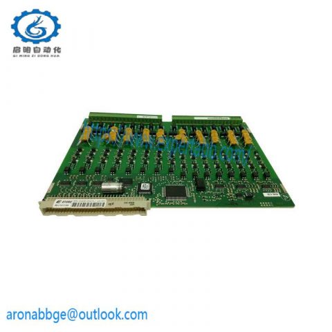 ABB 1MRK000508-BBR00, Control System Input Card for Industrial Automation