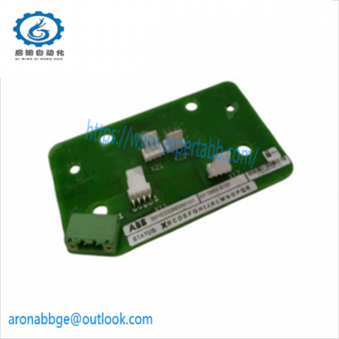 ABB 3BHE033865R0101 - PCD Card, Engineered for Precision Control
