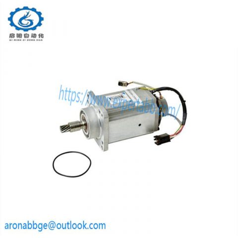 ABB 3HNA011913-001: Industrial Gearmotor with Pinion, Precision Engineering for Heavy Duty Applications