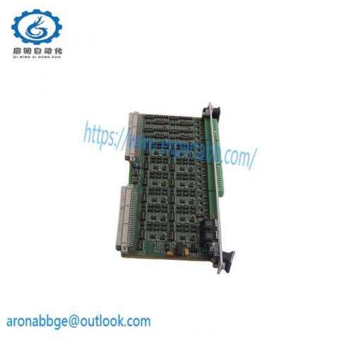 ABB 8933-0000 LCD Display Unit, Industrial Control Solutions