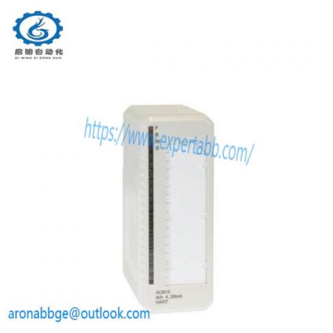 ABB 3BSE052605R1 AO815 Analog Input Module