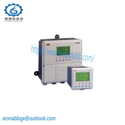 ABB AX410/50001 Dual Input Transmitter - Precision Control for Industrial Applications