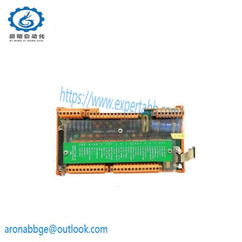 ABB CMA132 3DDE300412 Generator Relay Terminal Board