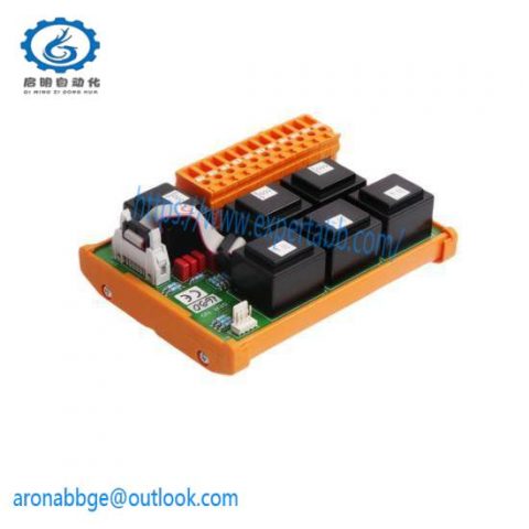 ABB CMA 133 3DDE300413 - High-Performance Terminal Board
